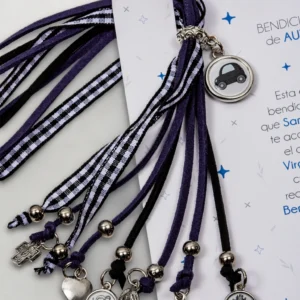 Bendición para Auto (Azul)