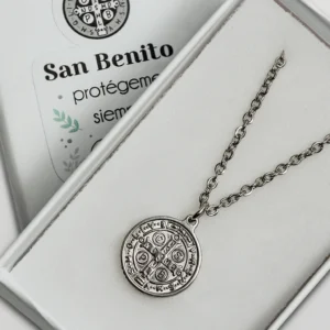 Collar Acero San Benito