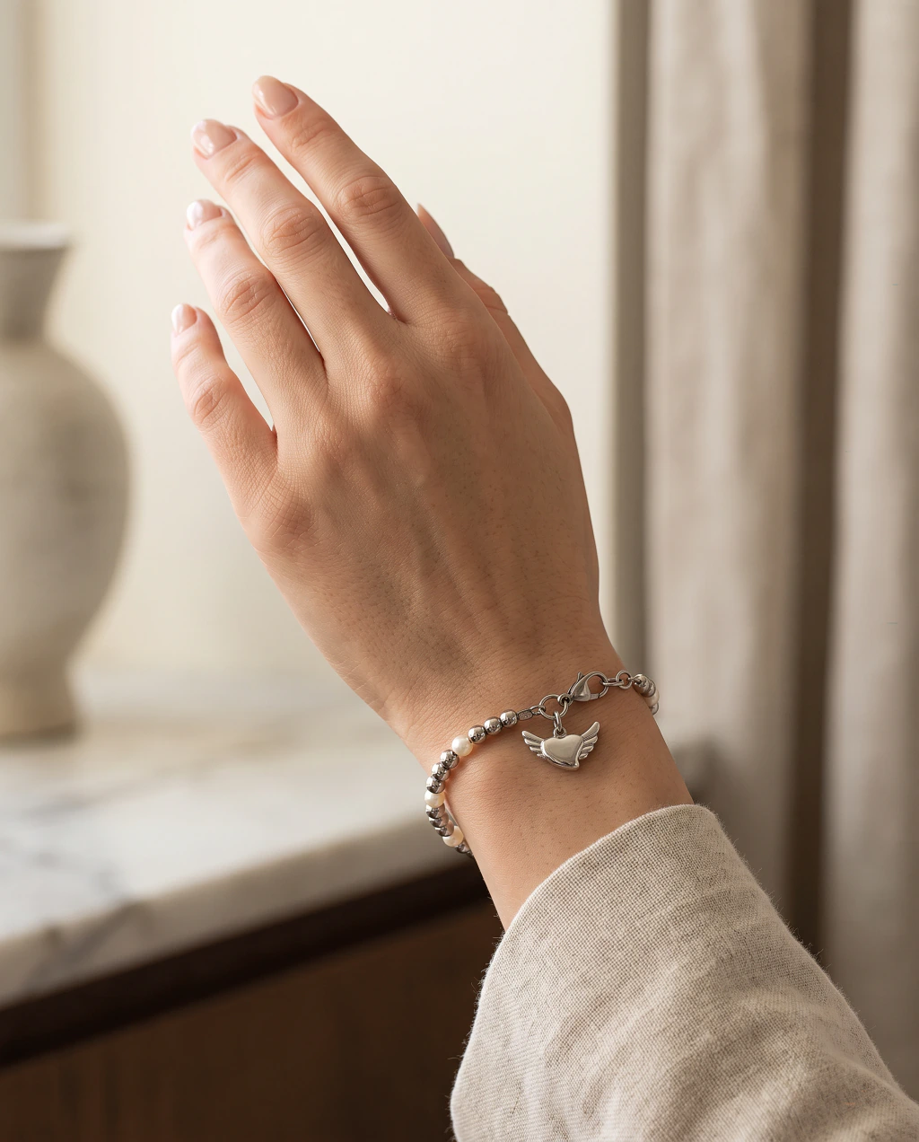 Pulsera Acero Cielo - Imagen 4