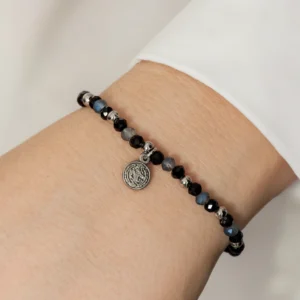 Pulsera Melanie San Benito - Negro