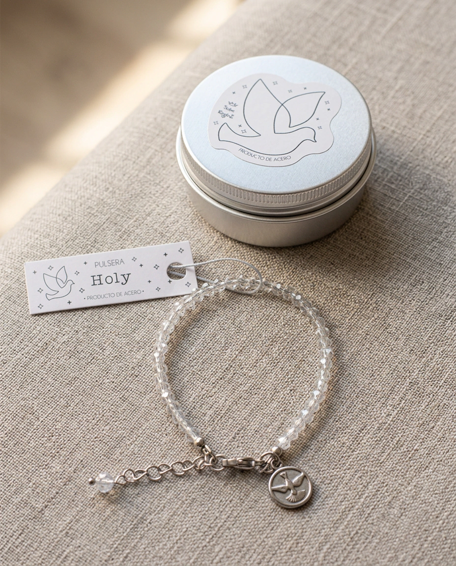 Pulsera Espíritu Santo Holy