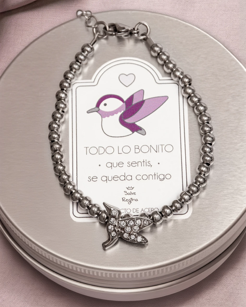Pulsera Acero Bri