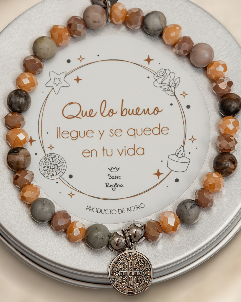 Pulsera Carola San Benito (Piedra Picaso)