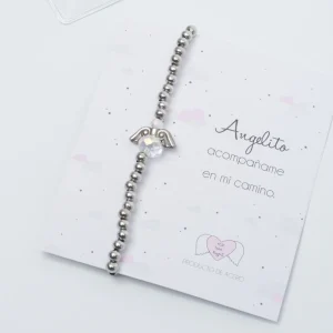 Pulsera Acero Angélica