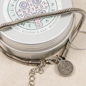 Pulsera Acero San Benito (Ailén)