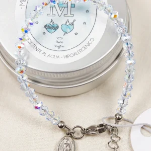 Pulsera Acero Medalla Milagrosa
